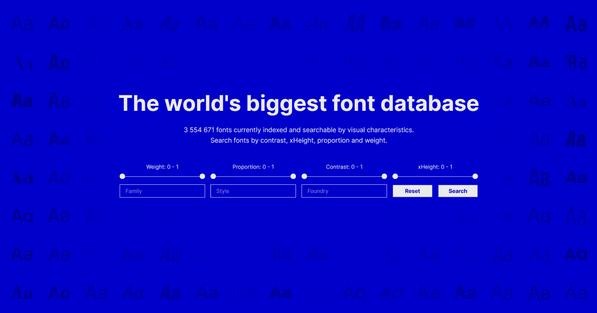 Fontalog screenshot